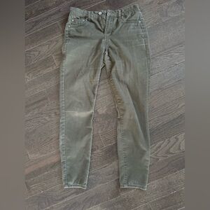 Aeropostale distressed jeggings